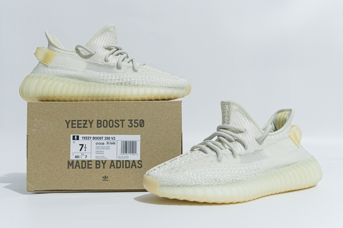 Adidas Yeezy Boost 350 V2 Light GY3438