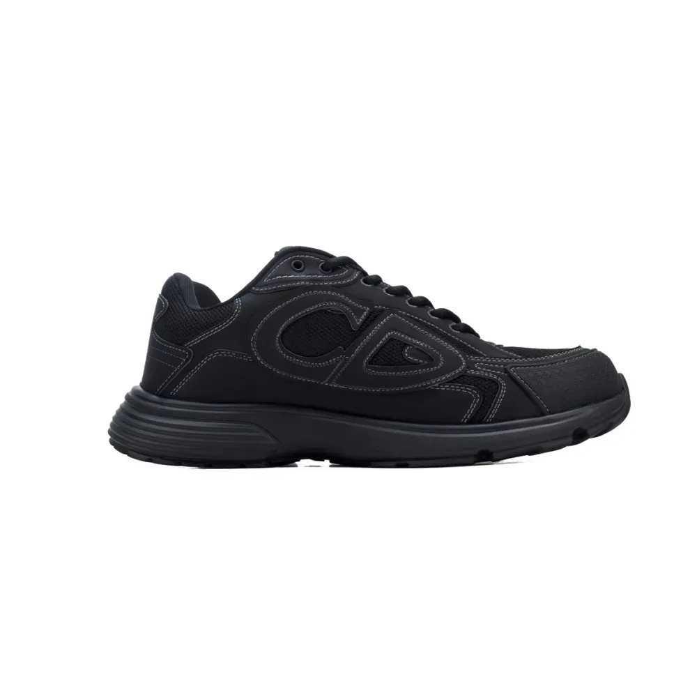 Dior x Stone Island B30 Sneaker Black 3SN279ZAN_H900