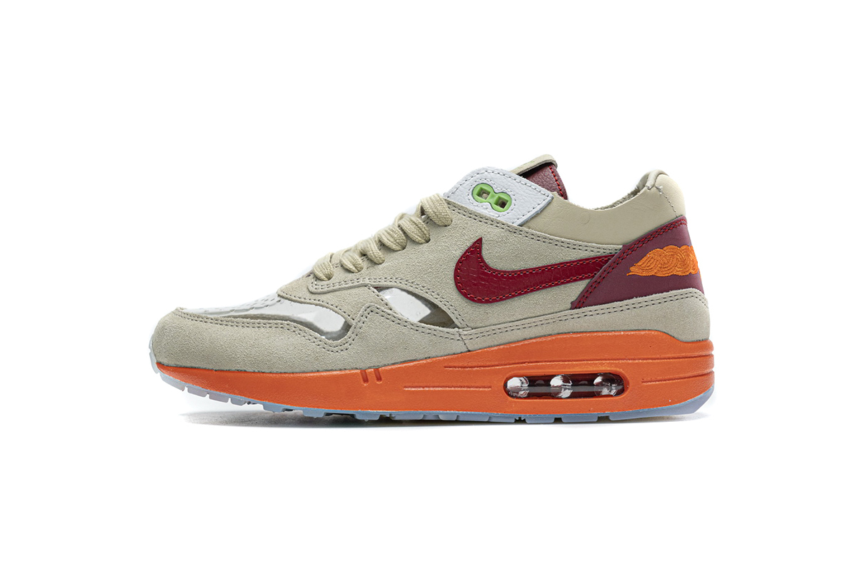 CLOT x Nike Air Max 1 “Kiss of Dead DD1870-100