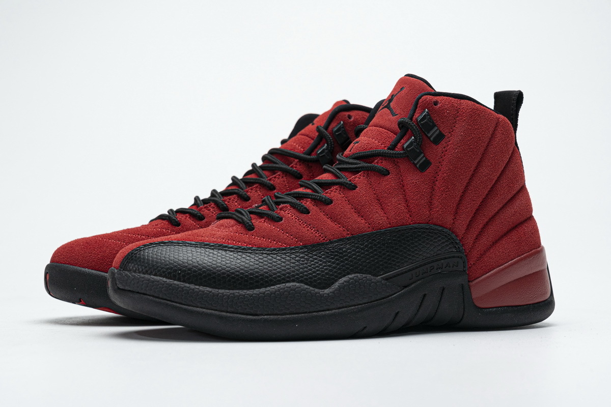 Air Jordan 12 Retro Reverse Flu Game CT8013-602