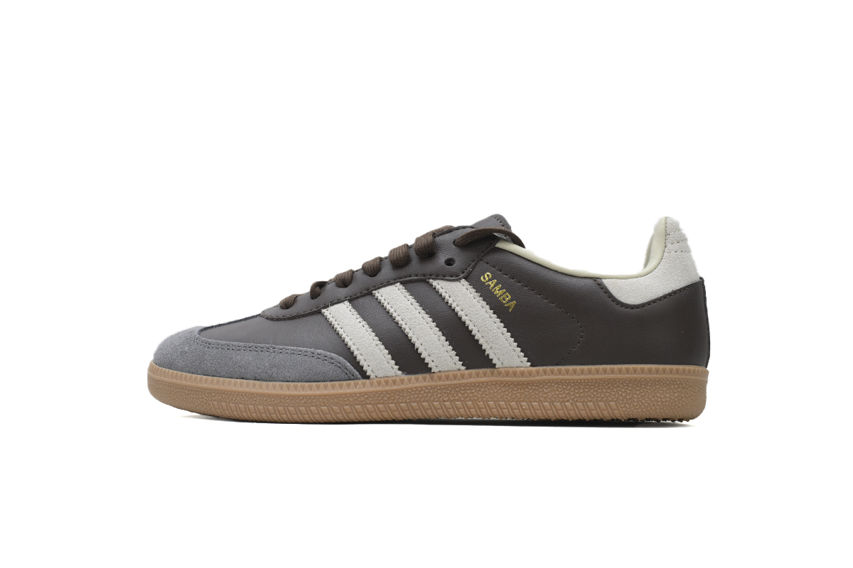 adidas Samba OG Brown Putty Grey ID1481