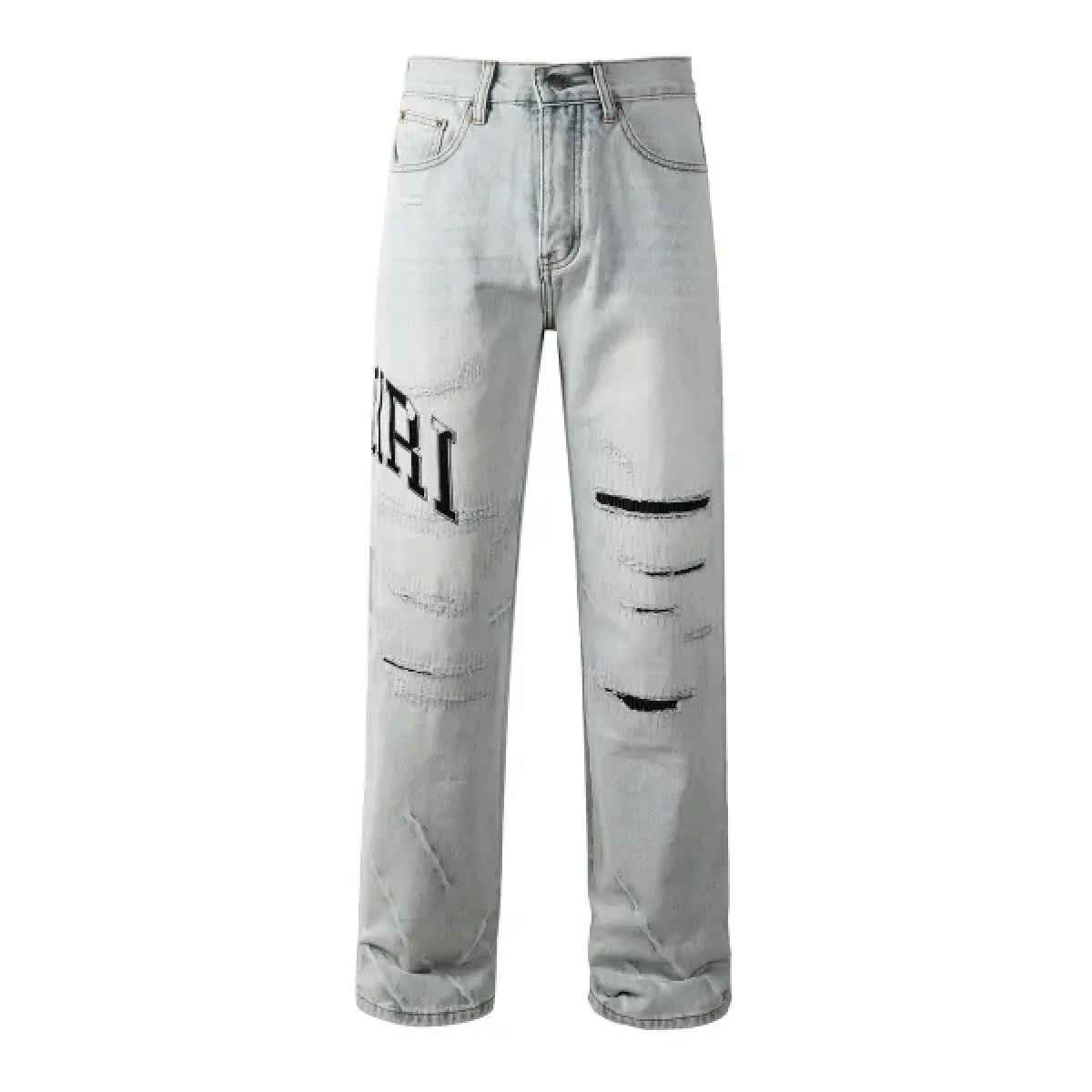 Amiri Jean Light Wash Blue 8916