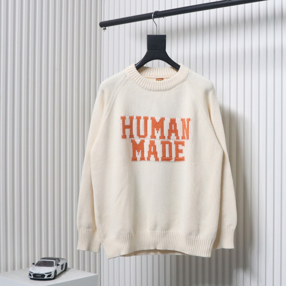 Human-Made Sweater Beige