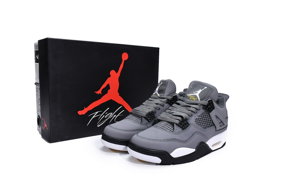 Nike Air Jordan 4 Retro Cool Grey 308497-007