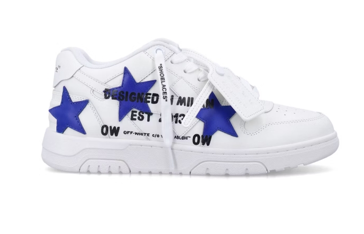 OFF-WHITE Out Of Office OOO Low Tops Animation OMIA189S 25LEA00D 0145