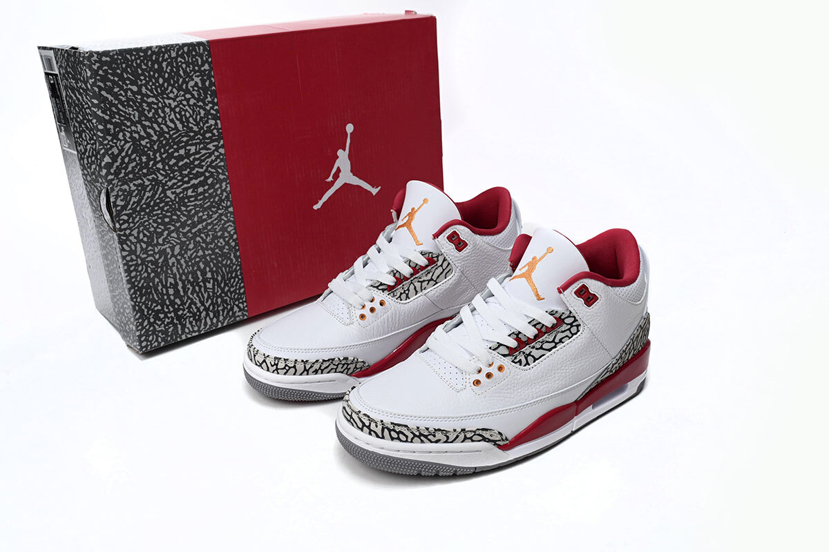 Air Jordan 3 Retro Cardinal Red CT8532-126