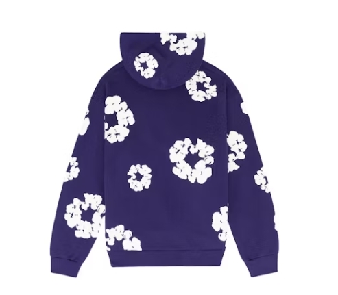 Denim Tears The Cotton Wreath Sweatshirt Purple