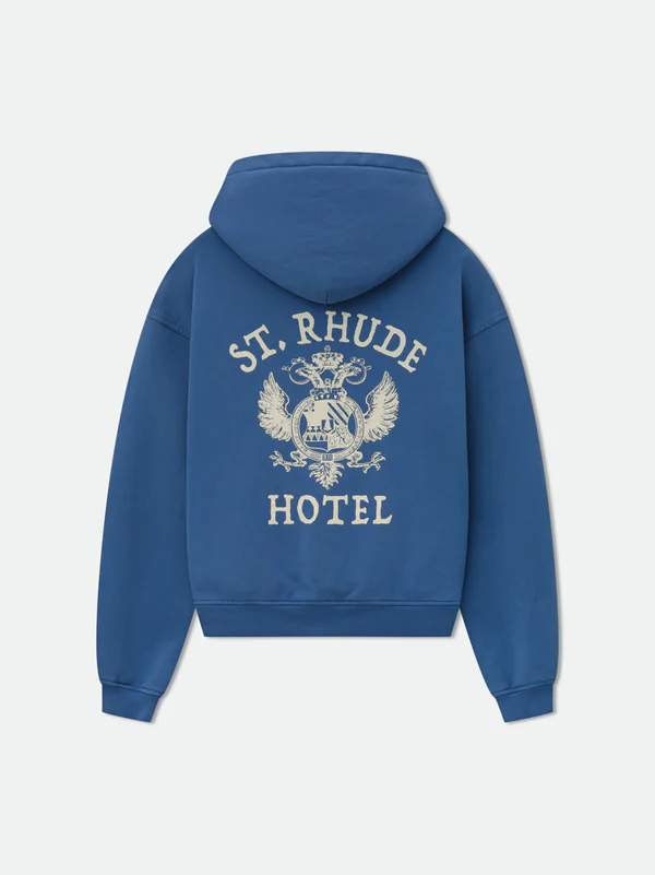 Rhude Hoodie Blue