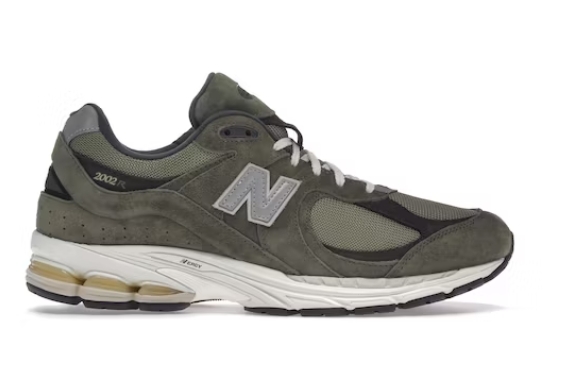 New Balance 2002R Olive Brown M2002RHN