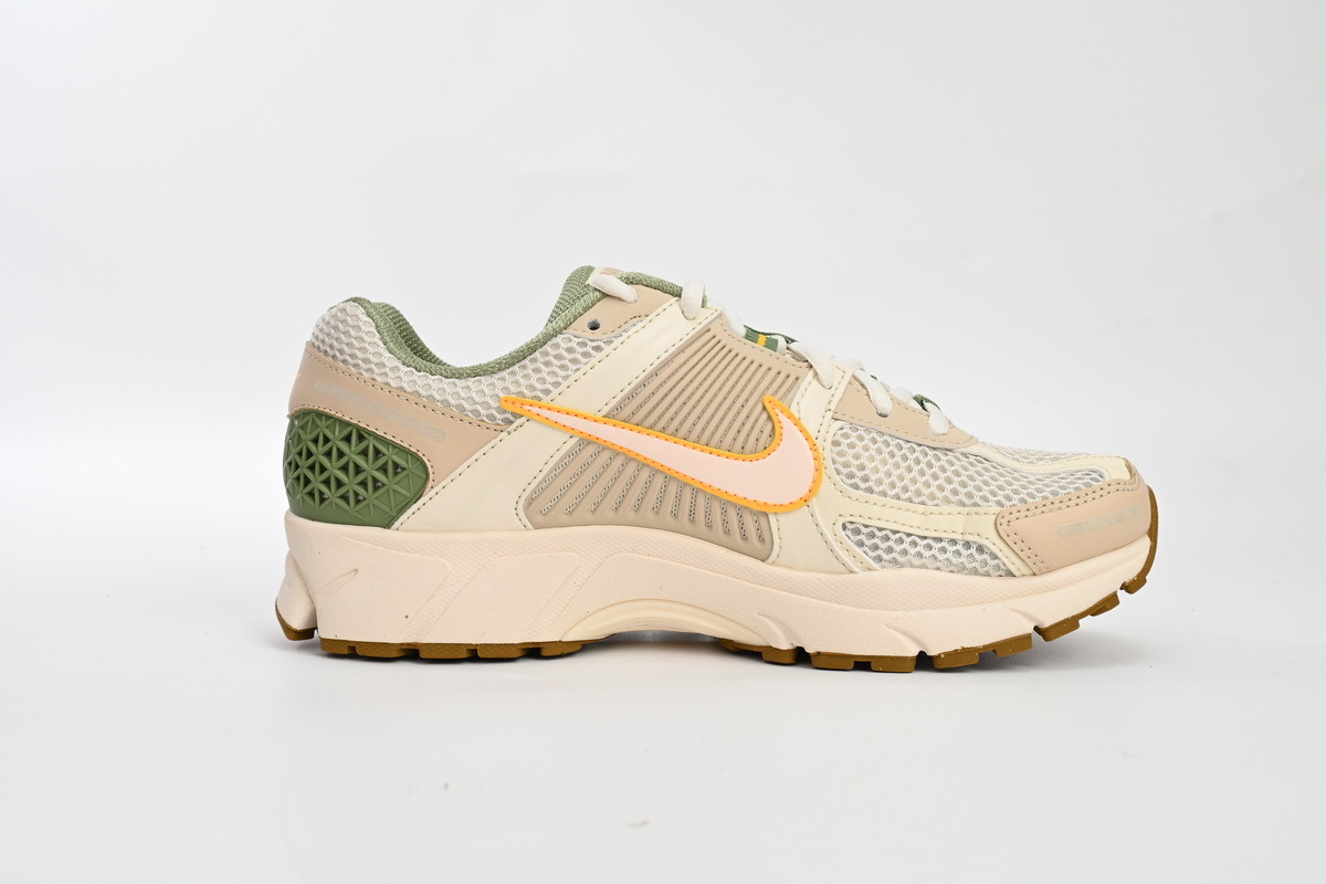 Nike Zoom Vomero 5 Sail Laser Orange Medium Olive FQ6868-181