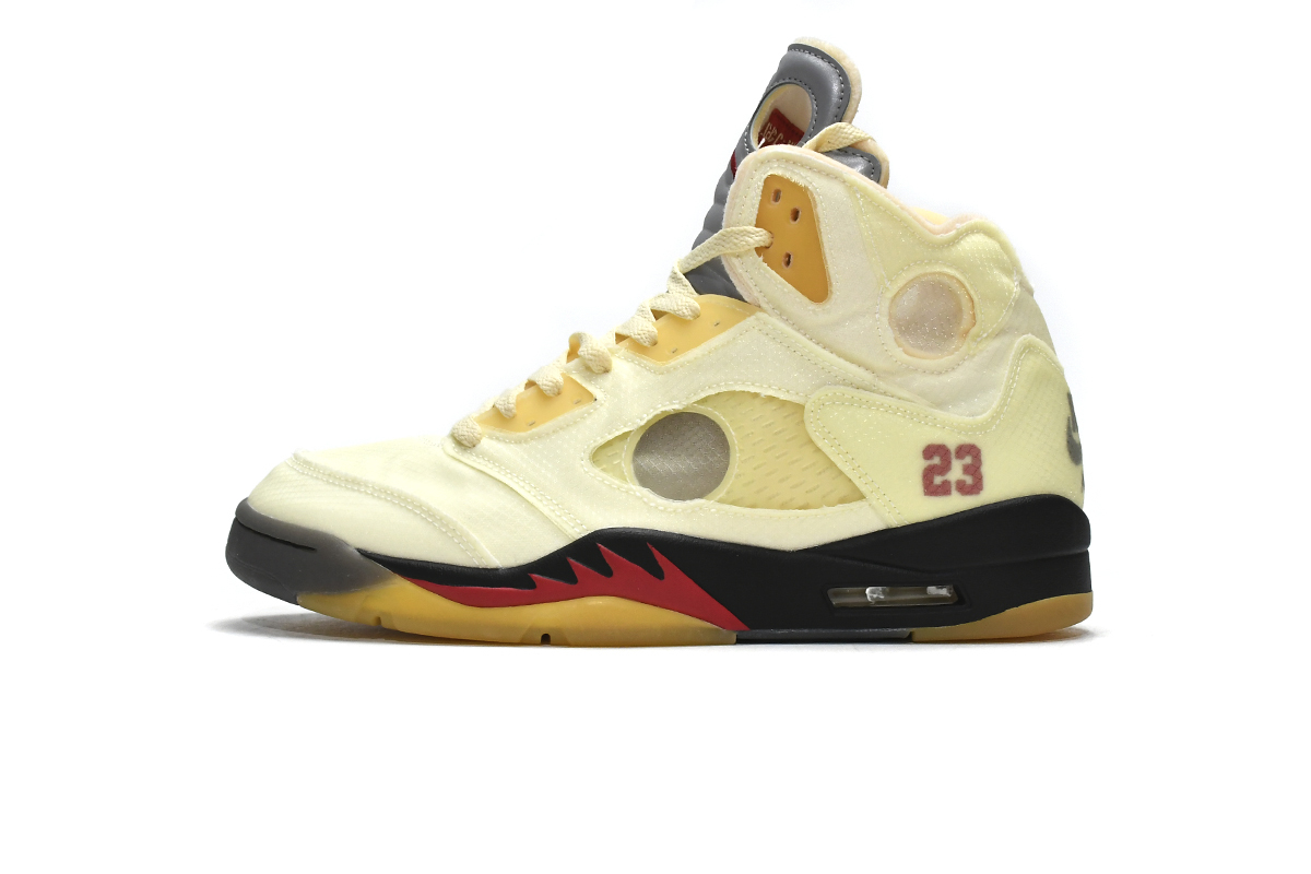 Jordan 5 Off White Sail  DH8565-100