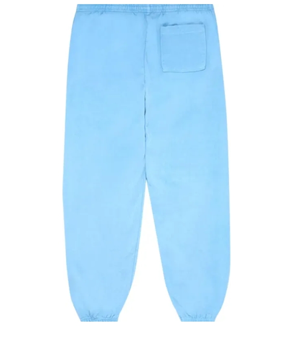 Sp5der Worldwide Sweatpant Sky Blue