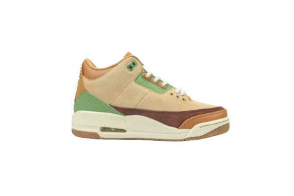 Air Jordan 3 Retro Khaki Brown Green