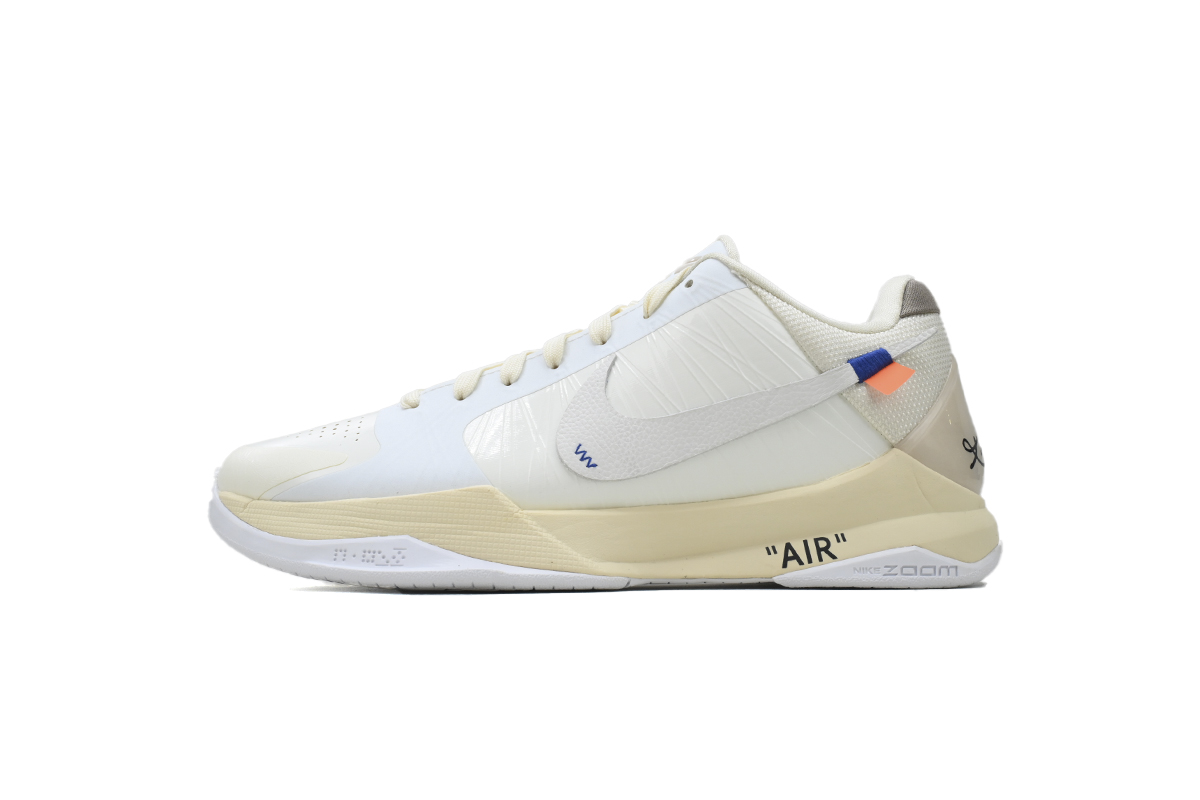 Nike Kobe 5 White Sty Custom