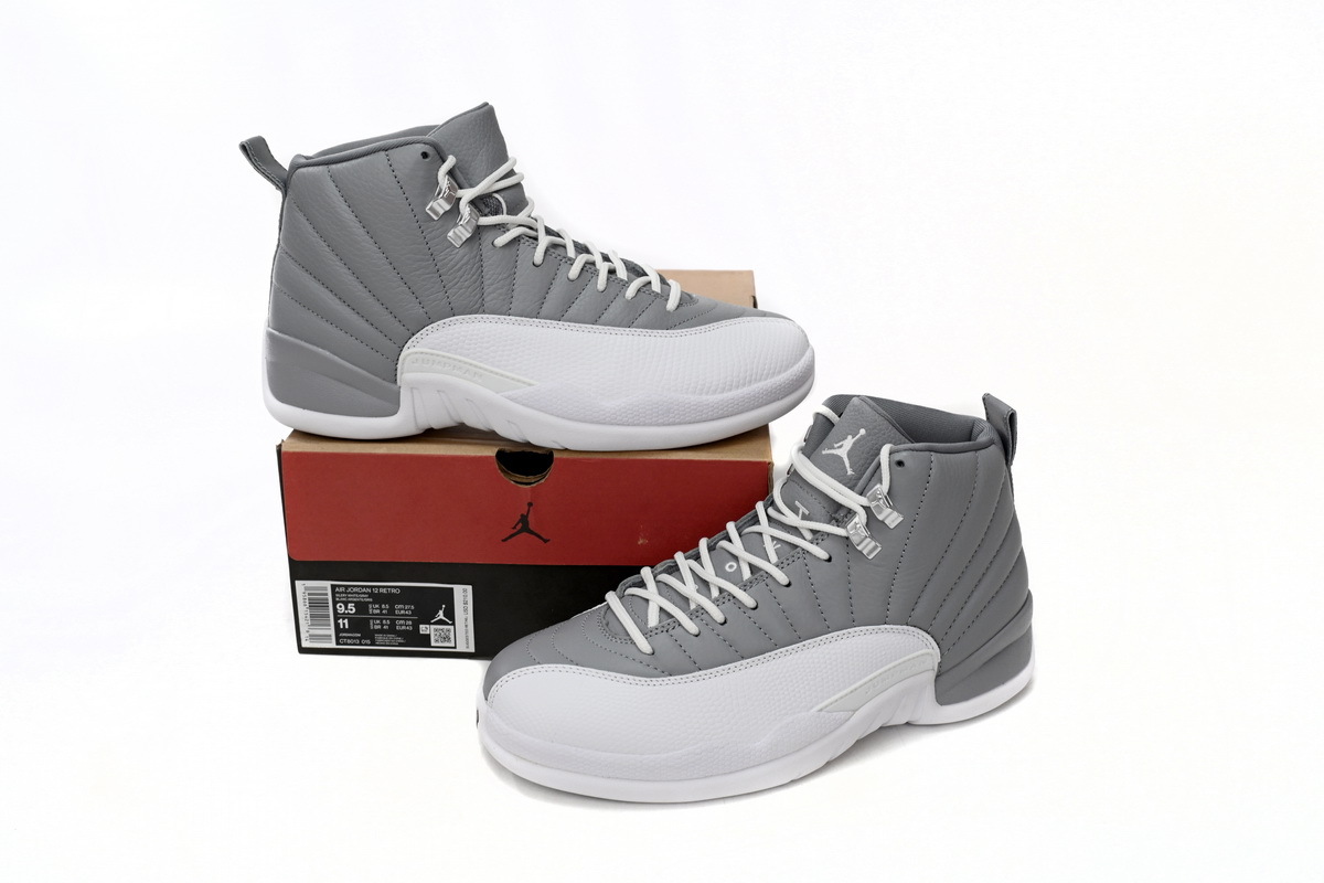 Air Jordan 12 Retro Stealth CT8013-015