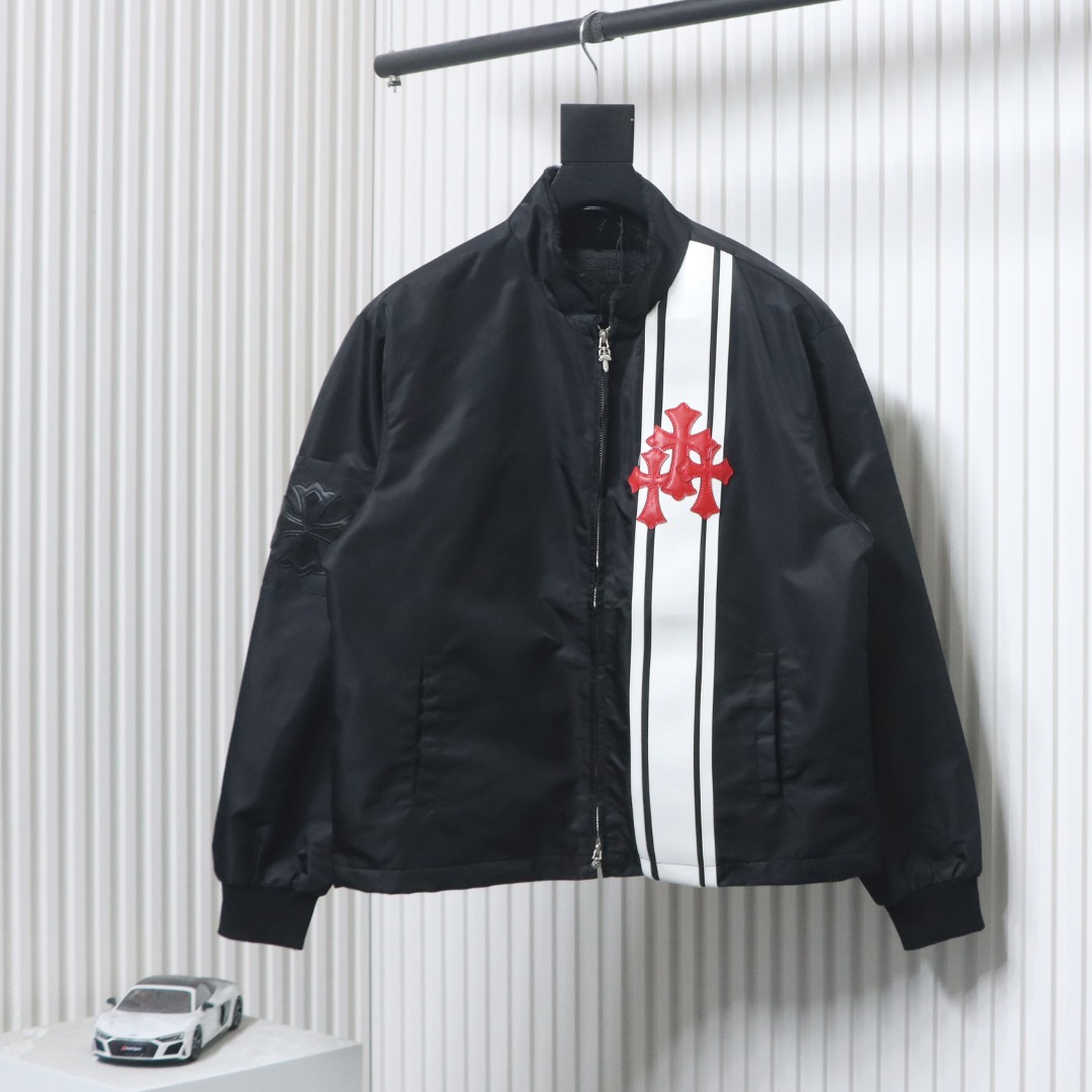 Chrome Heart Jacket Black