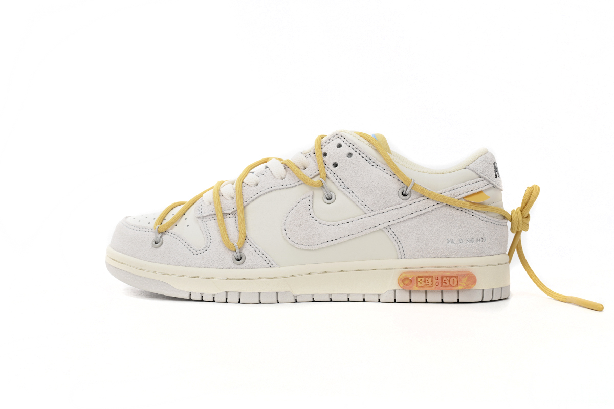 OFF WHITE x Nike Dunk SB Low The 50 NO.34 DJ0950-102