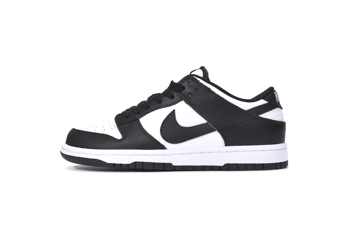 Panda Dunks: Nike Dunk Low Retro White Black DD1391-100