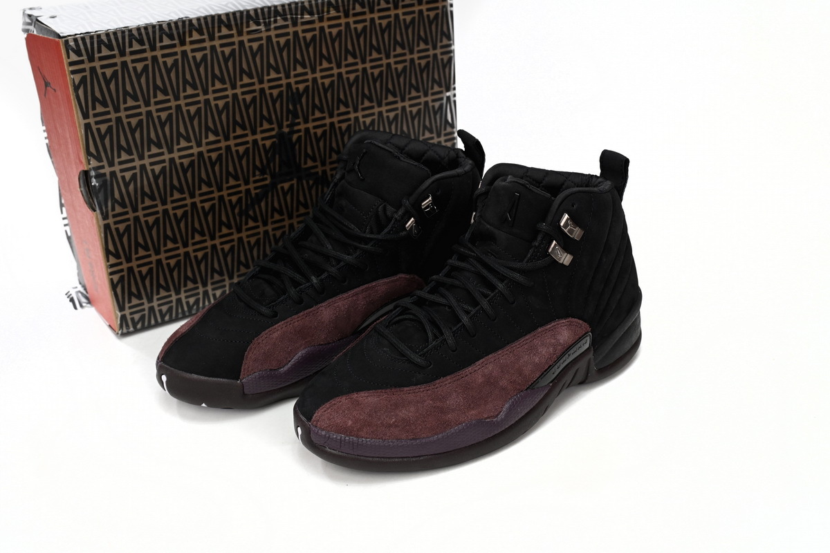 Jordan 12 Retro SP A Ma Maniére Black DV6989-001