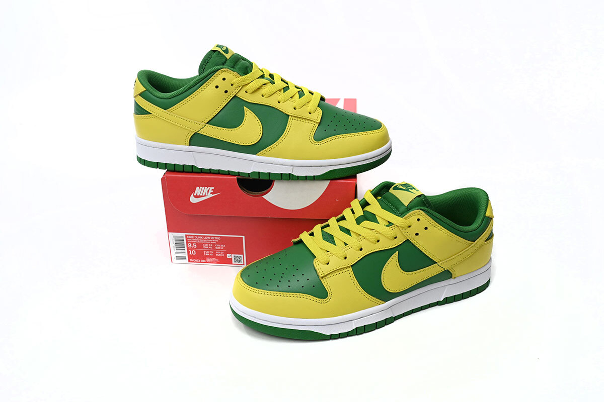Dunk Low Reverse Brazil DV0833-300
