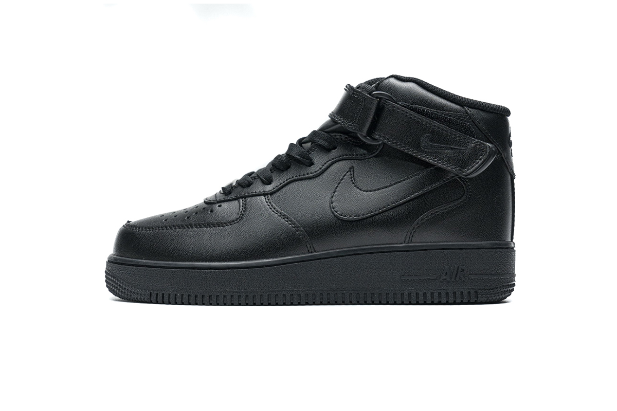 Nike Air Force 1 Mid ��07 Black 315123-001