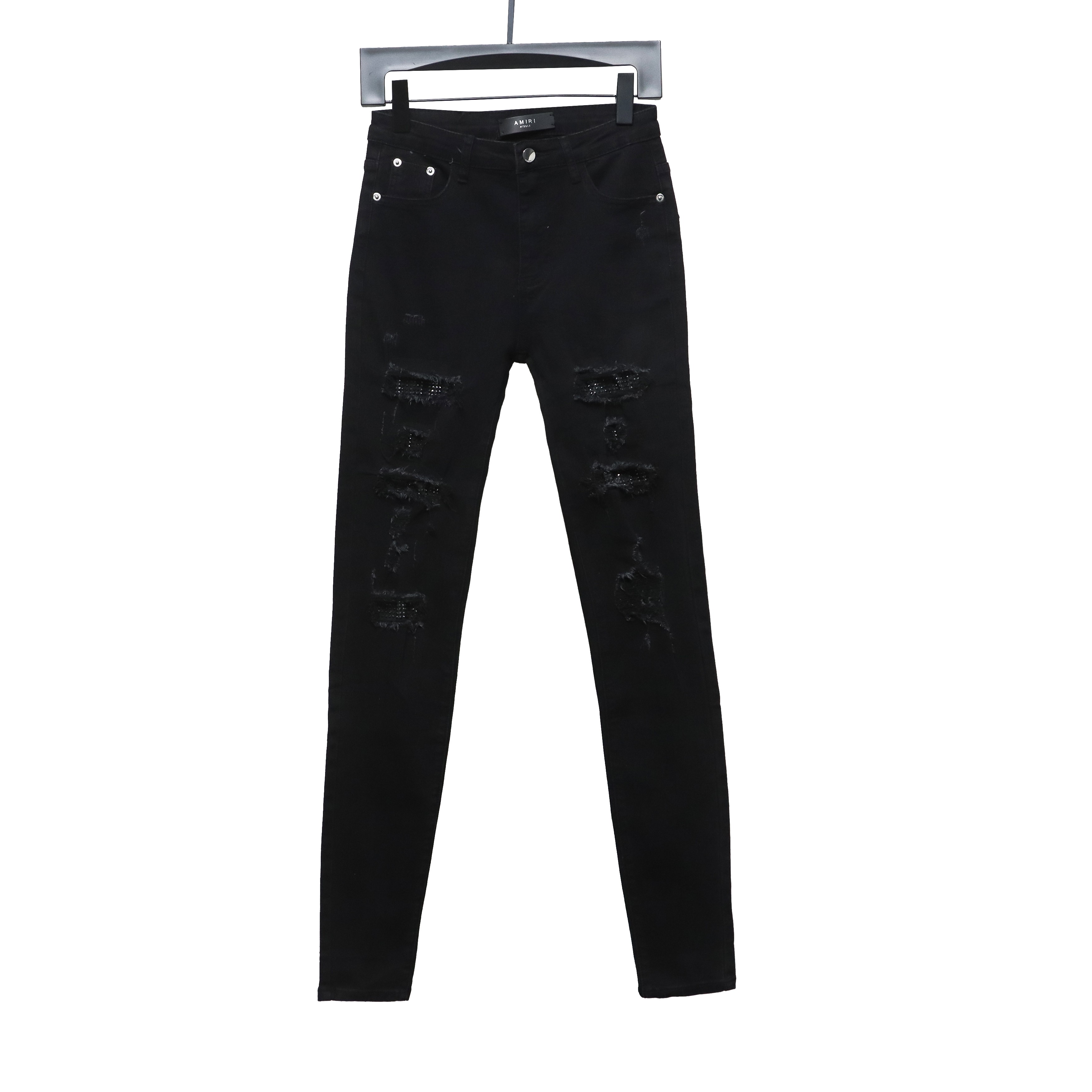 Amiri Fashion Jeans Black 19