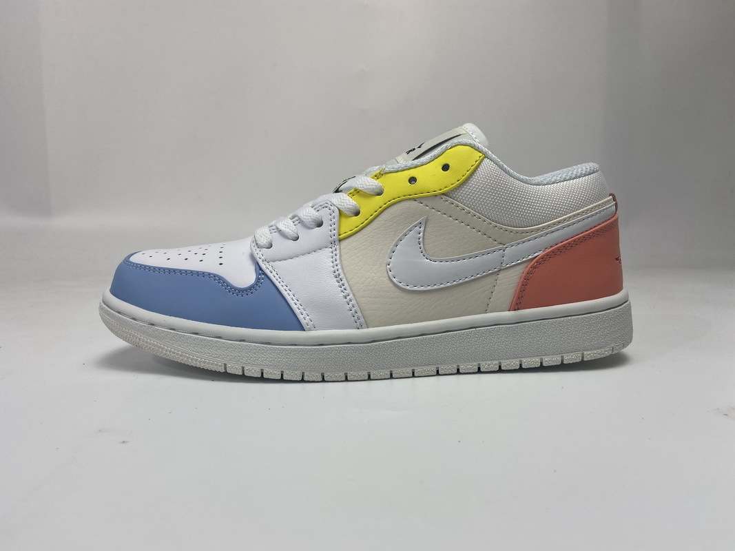 Air Jordan 1 Low To My First Coach DJ6909-100