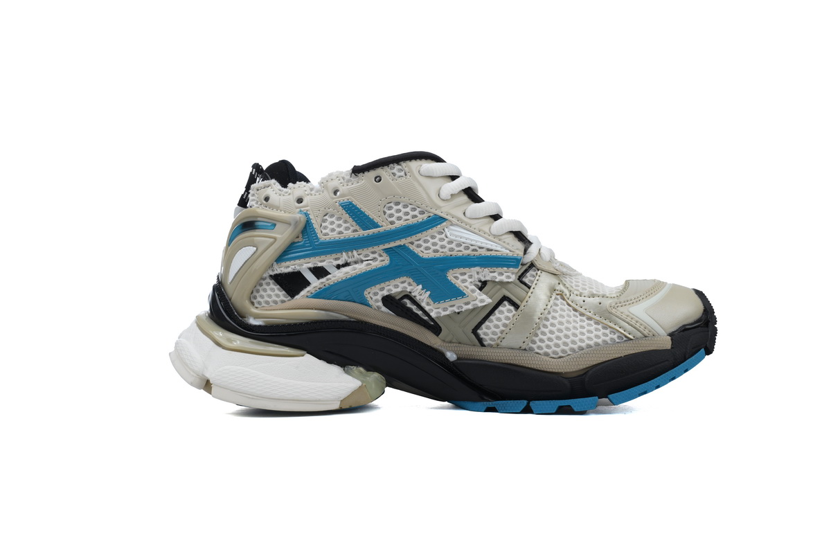 Balenciaga Runner Beige Grey Blue 677403 W0RB6 2028