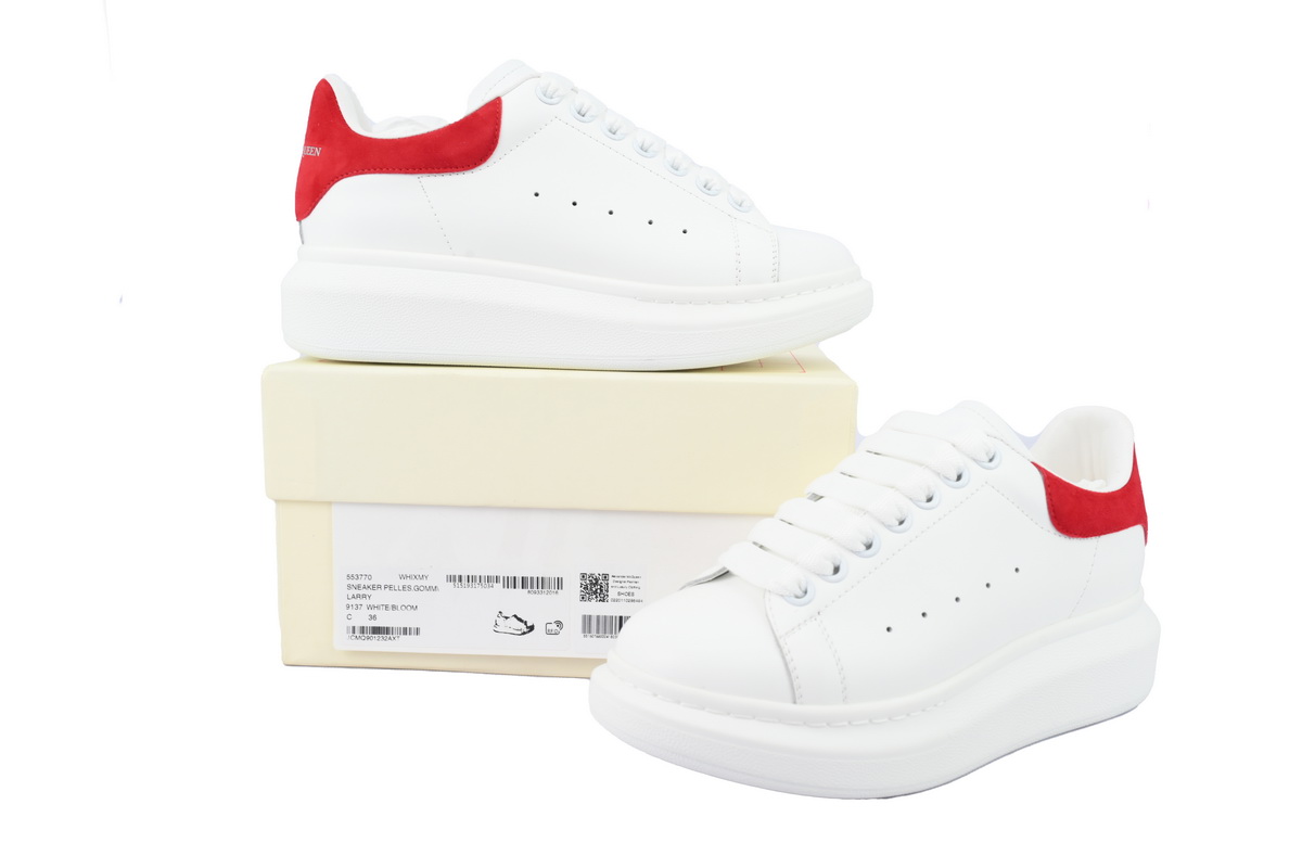 Alexander McQueen Sneaker Lush Red