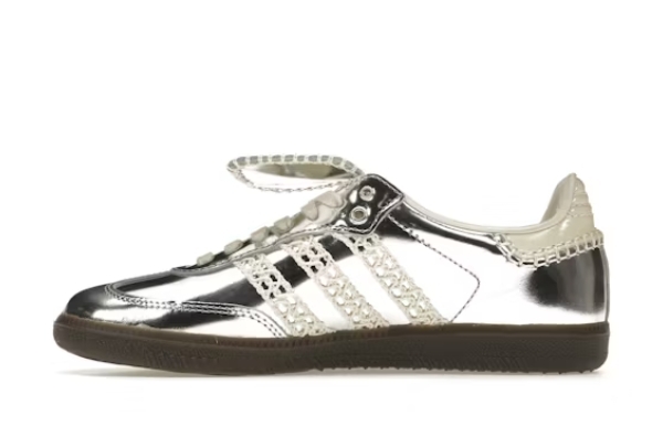 adidas Samba Wales Bonner Silver IG8181
