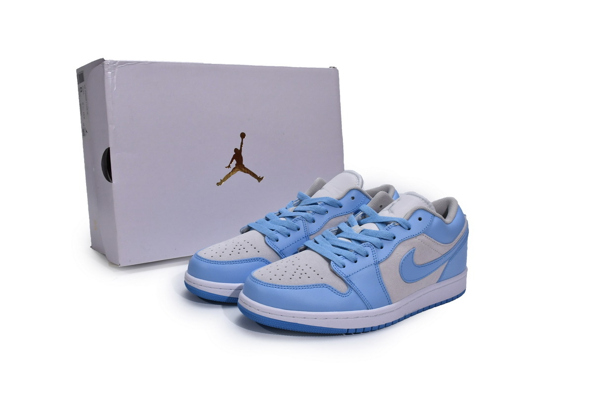 Air Jordan 1 Low University Blue DC0774-050