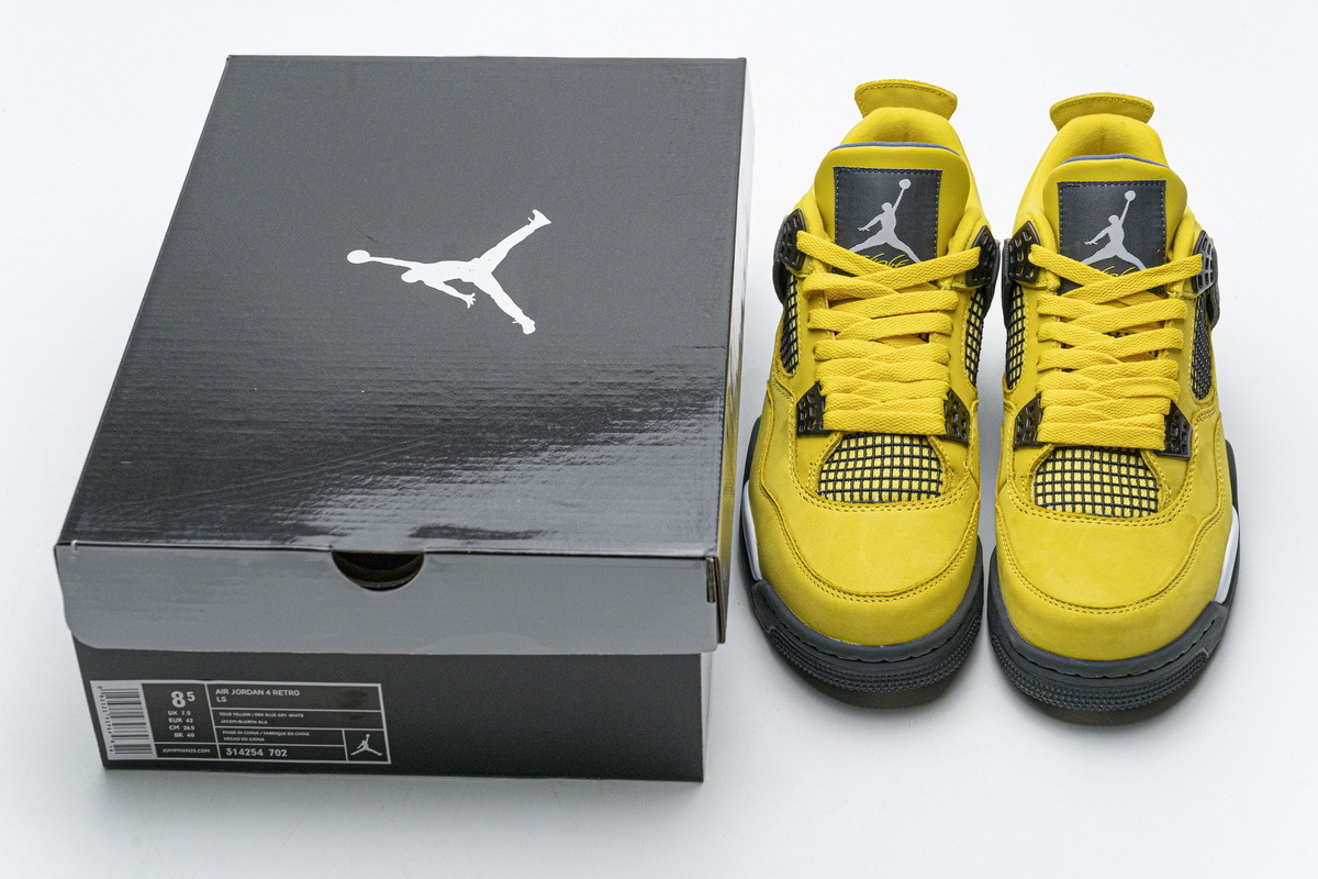 Air Jordan 4 Retro LS Lightning 314254-702