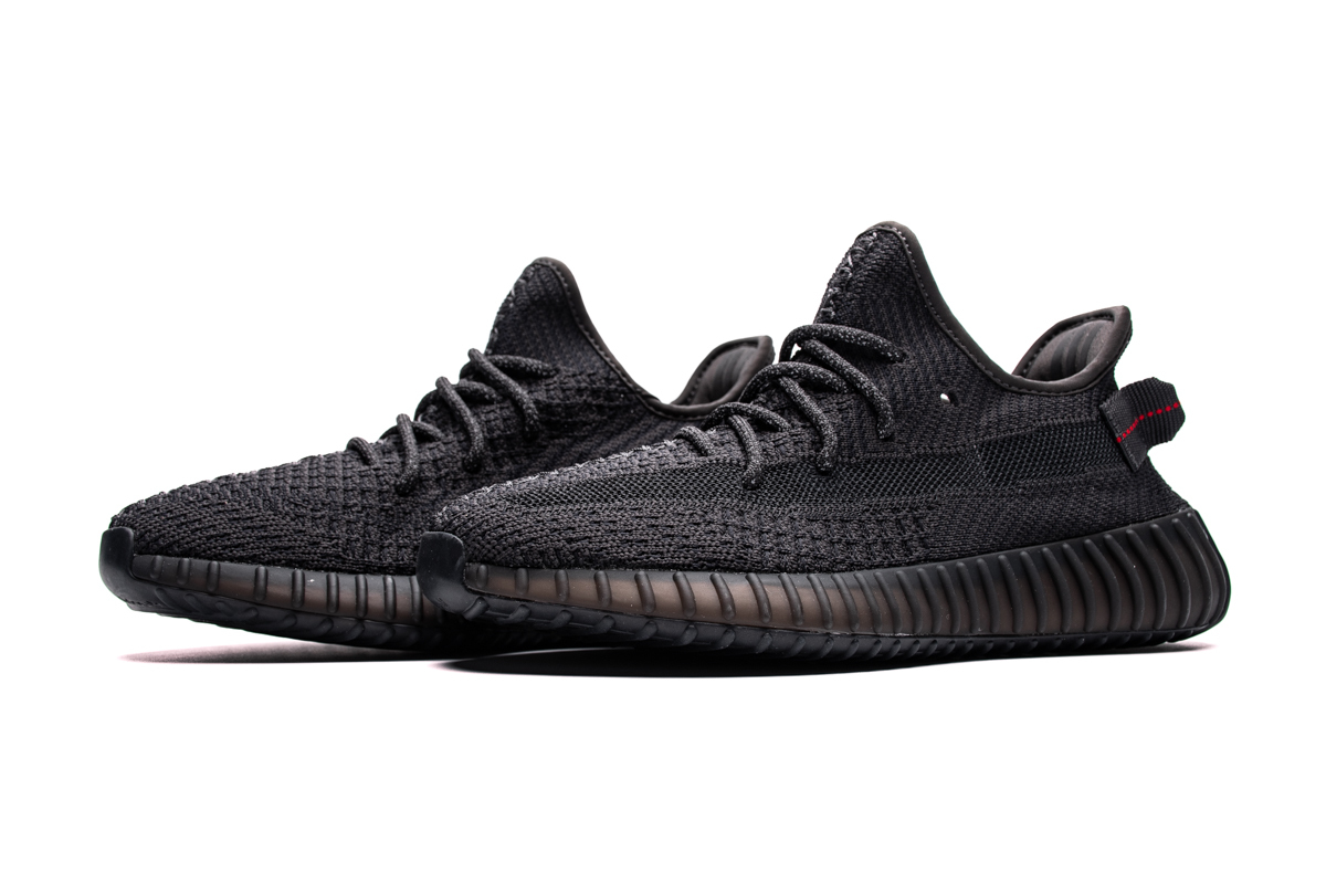 Yeezy Boost 350 V2 Black Non-Reflective FU9006