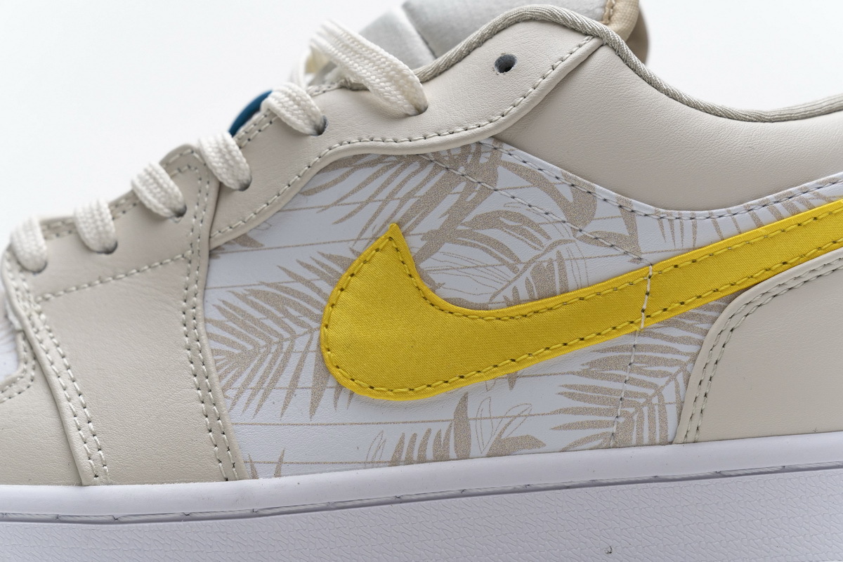 Air Jordan 1 Low Palm Tree CK3022-107