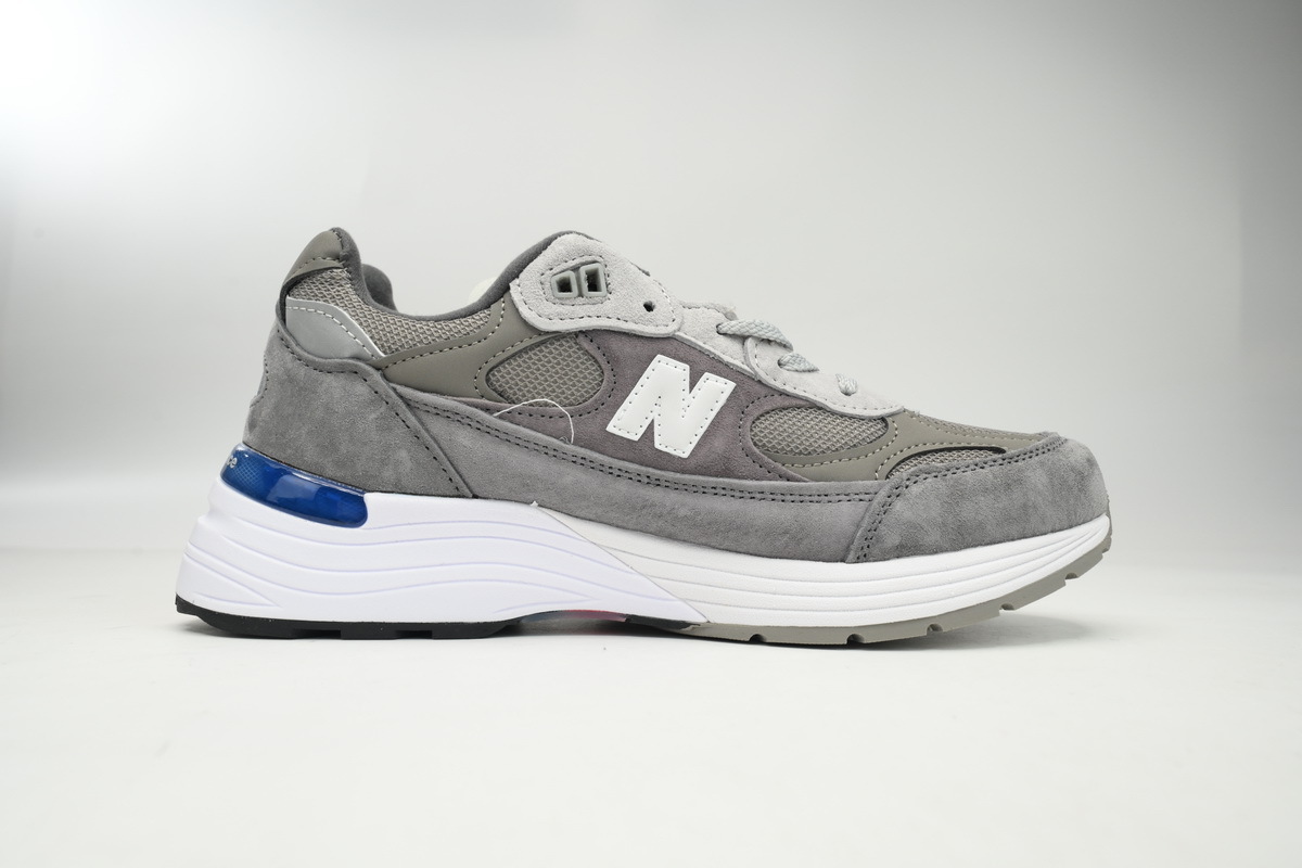 New Balance 992 Grey Blue Red M992AG