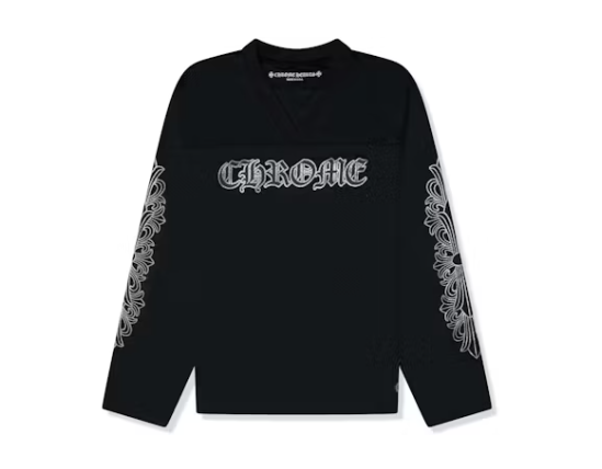 Chrome Hearts Stadium Mesh L/S Jersey