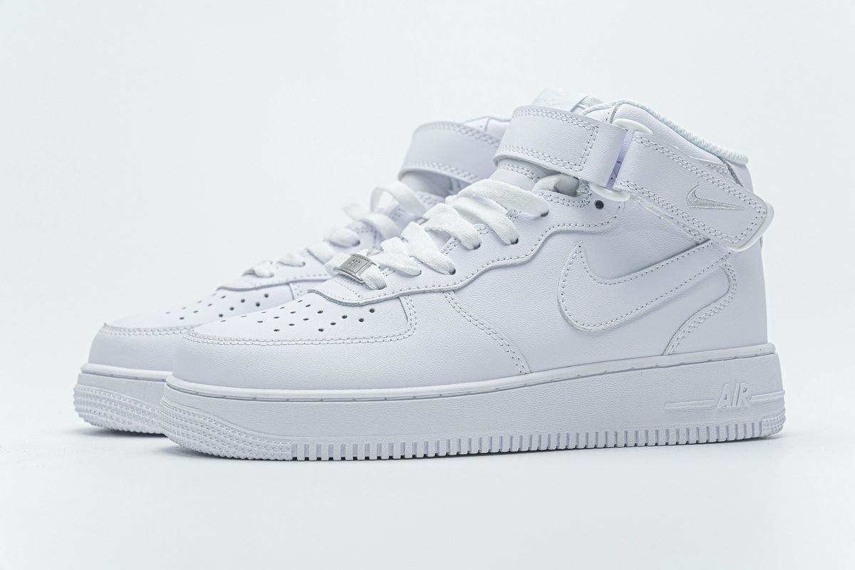 Nike Air Force 1 Mid ��07 White 315123-111