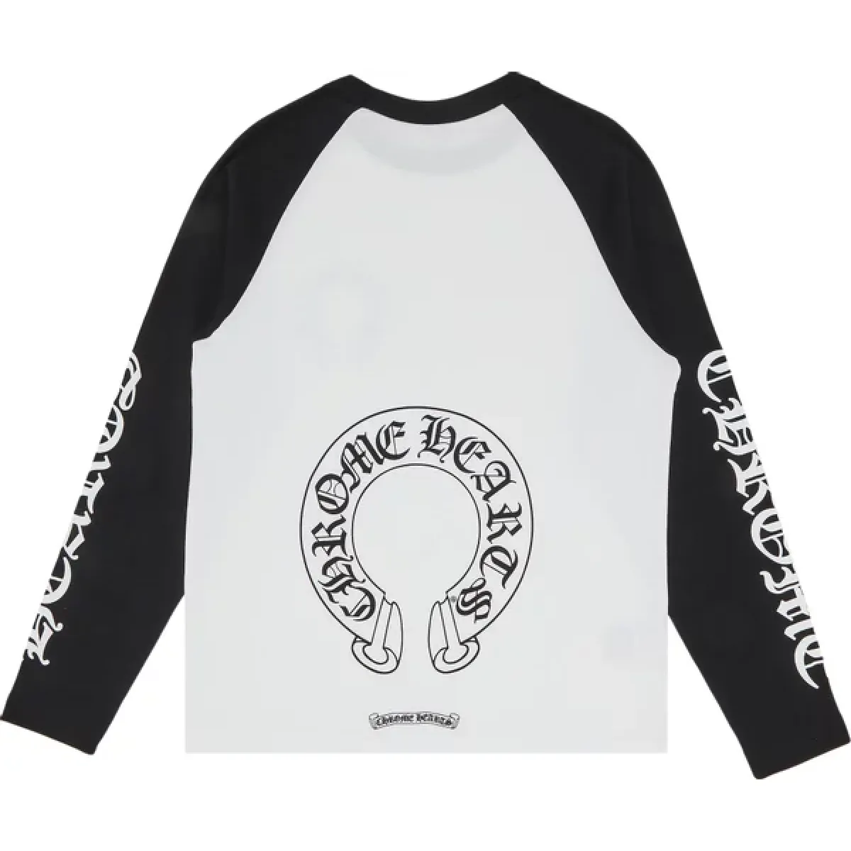 Chrome Hearts Horseshoe Neck Black White