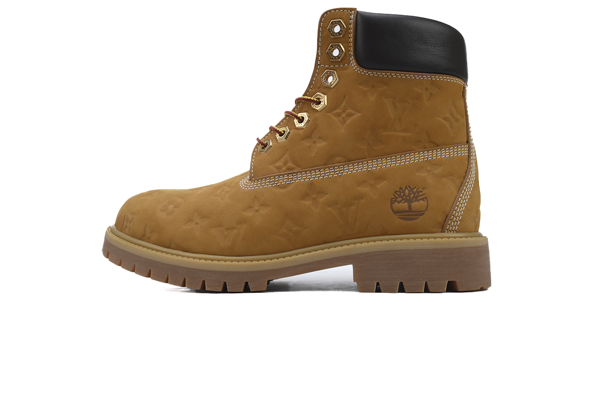 Timberland 6" Ankle Boot Wheat Monogram