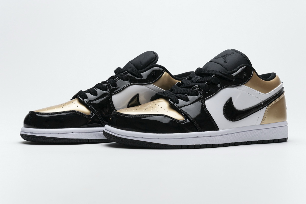 Jordan 1 Low Gold Toe CQ9447-700