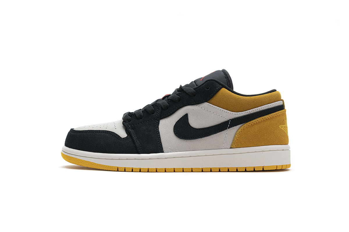 Air Jordan 1 Low University Gold 553558-127