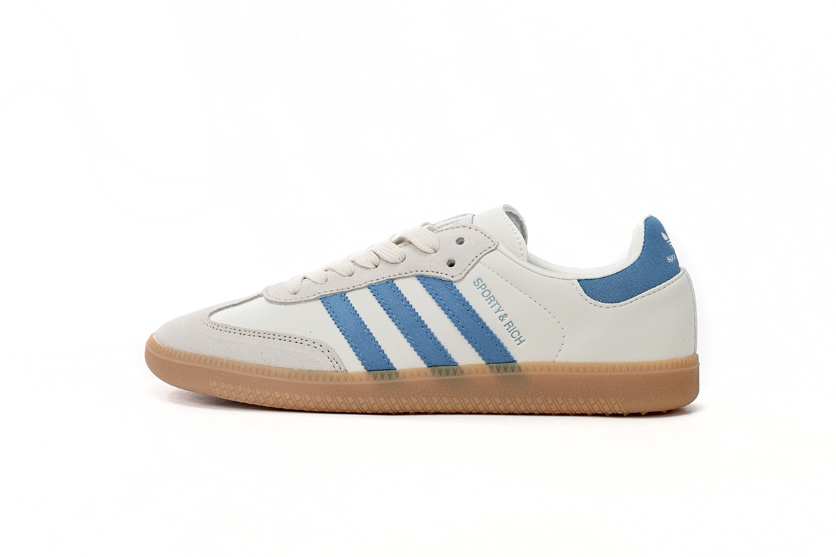 adidas Samba OG Sporty & Rich Cream Blue IE7096