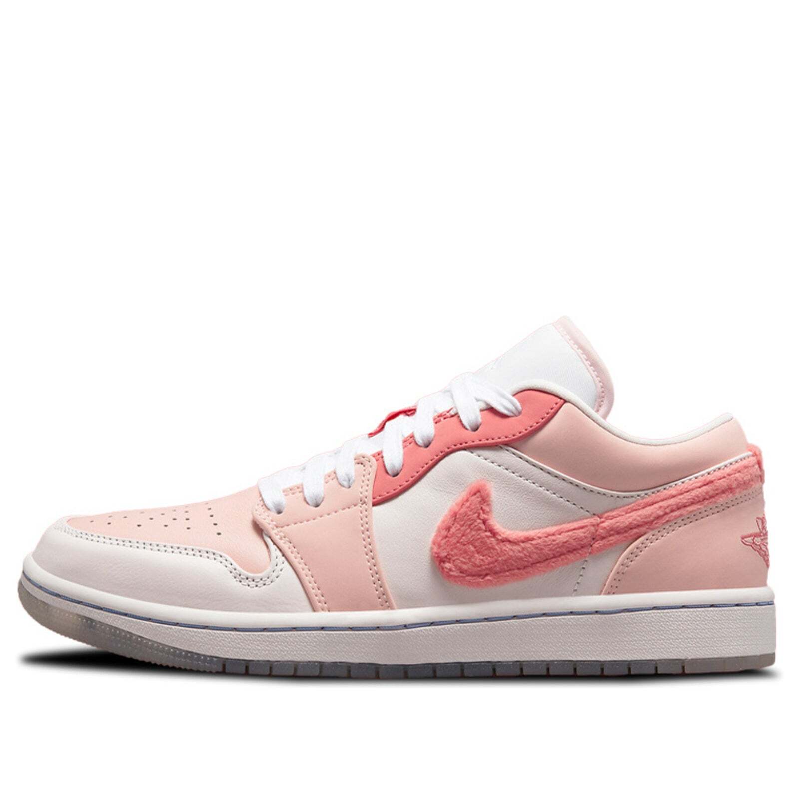 Air Jordan 1 Low SE Mighty Swooshers Pink DM5443-666