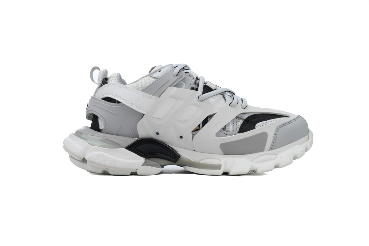 Balenciaga Track White Gray Black