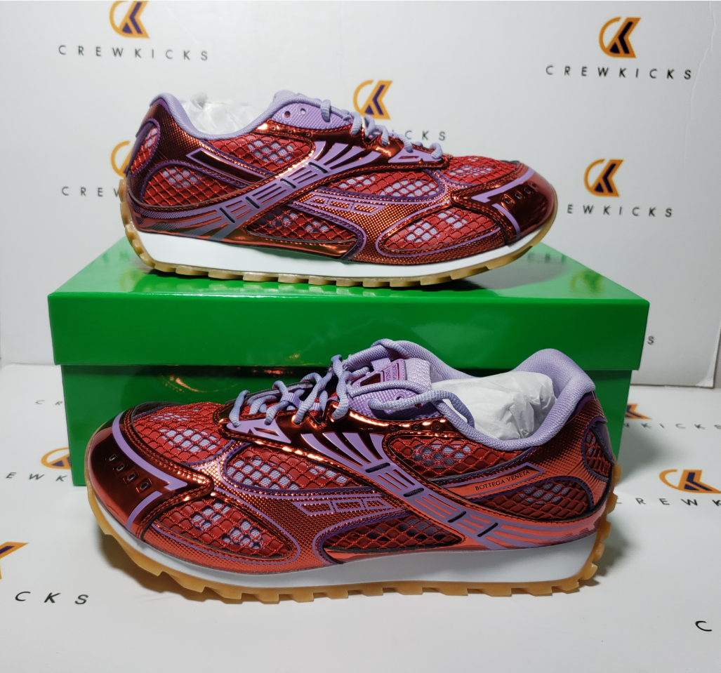 Bottega Veneta Orbit Merlot