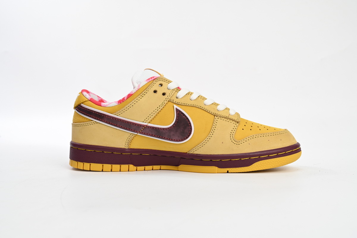 Nike SB Dunk Low Concepts Yellow Lobster 313170-137566