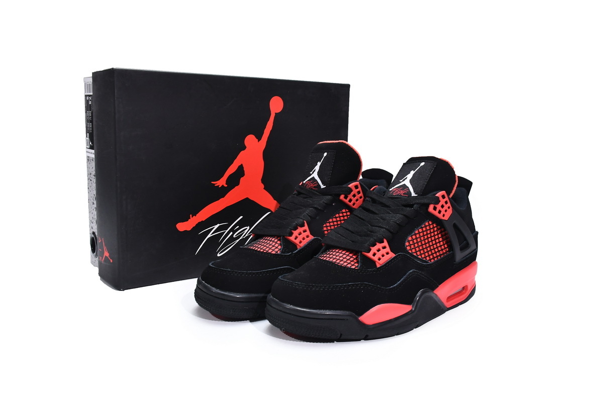 Air Jordan 4 Retro Red Thunder CT8527-016