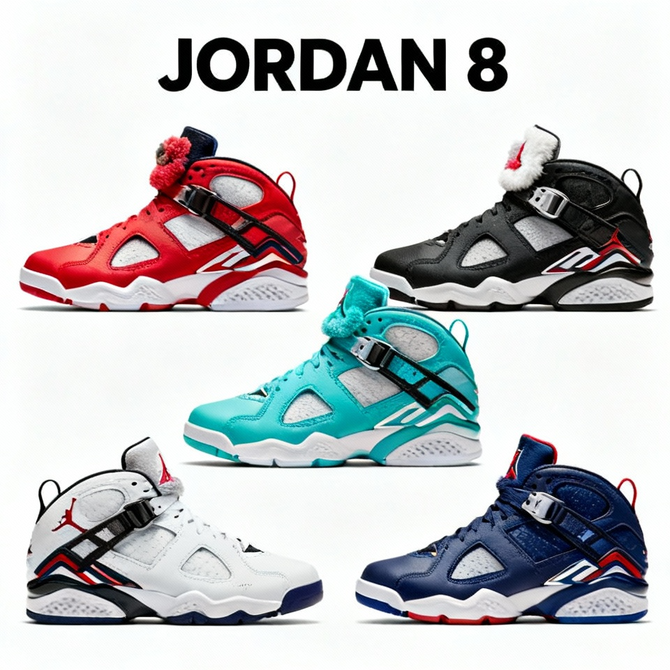 Nike Air Jordan 8