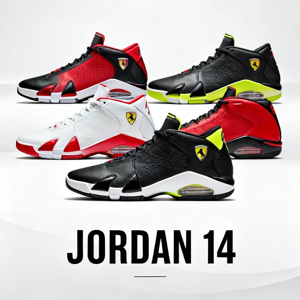 Nike Air Jordan 14
