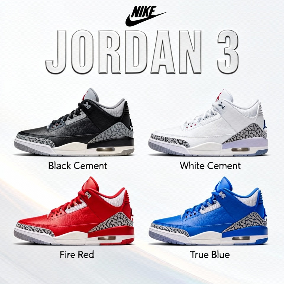 Nike Air Jordan 3